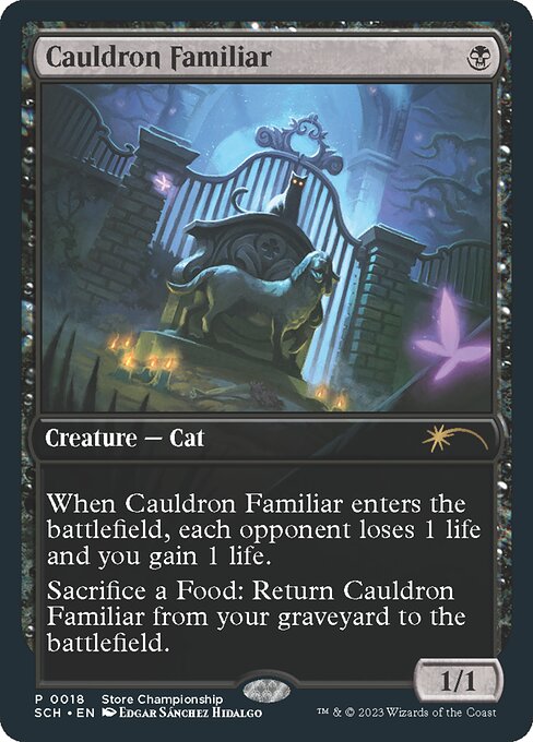 Cauldron Familiar - Store Championships