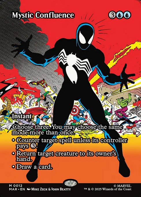 Mystic Confluence - Marvel Universe - Borderless