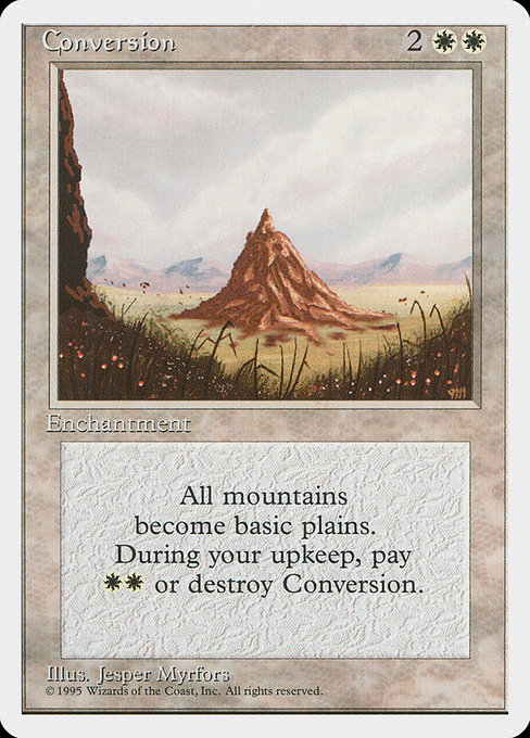 Conversion - Fourth Edition