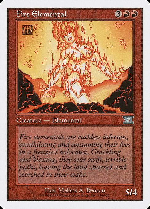 Fire Elemental - Classic Sixth Edition