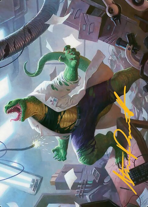 Lizard, Connors's Curse - Marvel's Spider-Man Art Series - Borderless