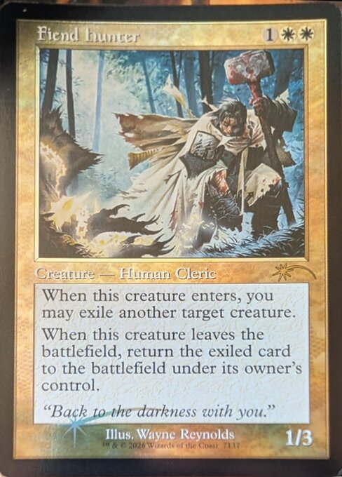 Fiend Hunter - Secret Lair Drop