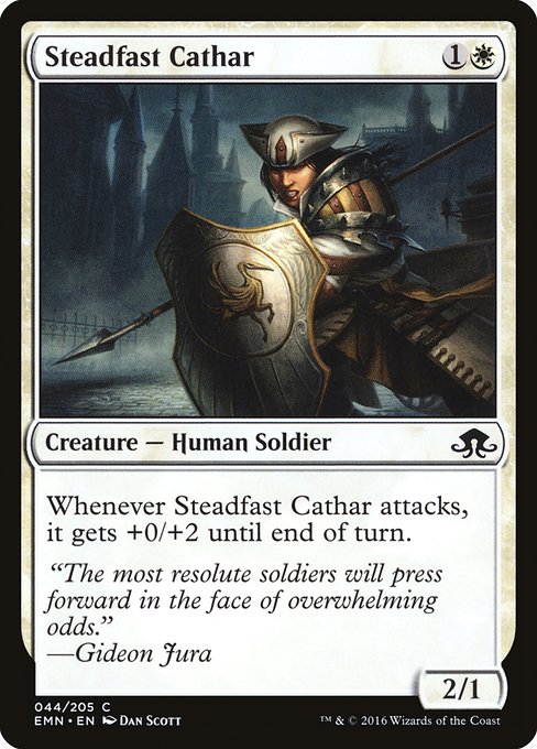 Steadfast Cathar - Eldritch Moon