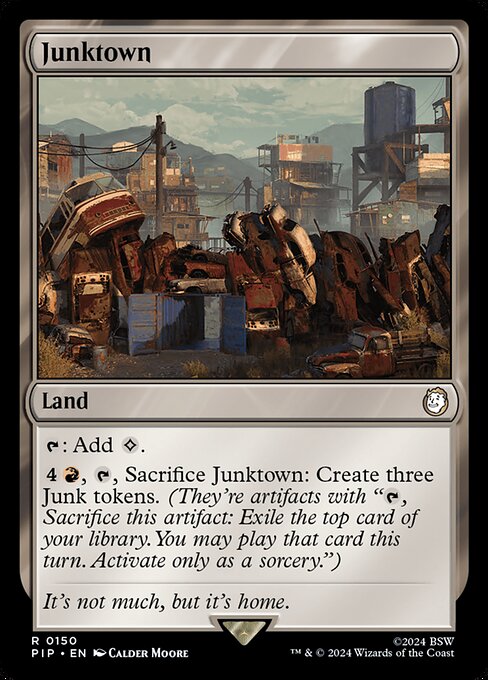 Junktown - Fallout