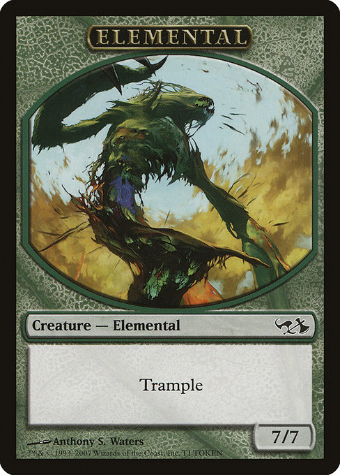 Elemental - Duel Decks: Elves vs. Goblins Tokens