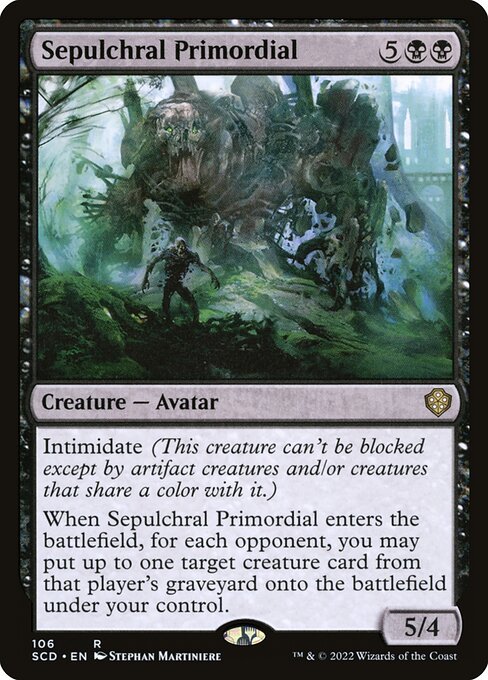 Sepulchral Primordial - Starter Commander Decks