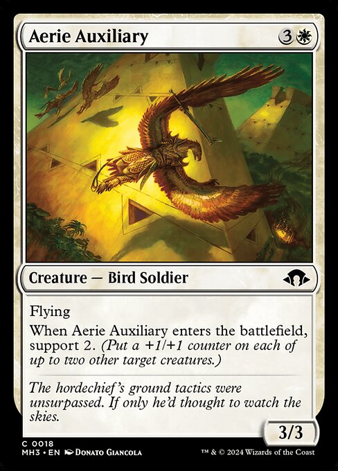 Aerie Auxiliary - Modern Horizons 3