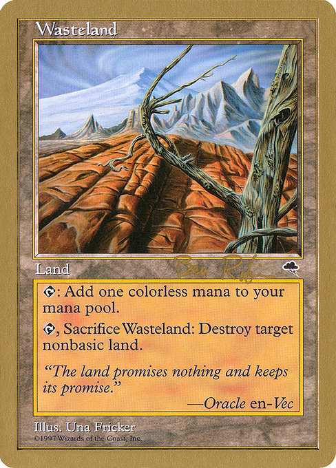 Wasteland - World Championship Decks 1998
