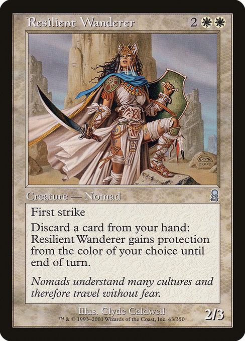 Resilient Wanderer - Odyssey