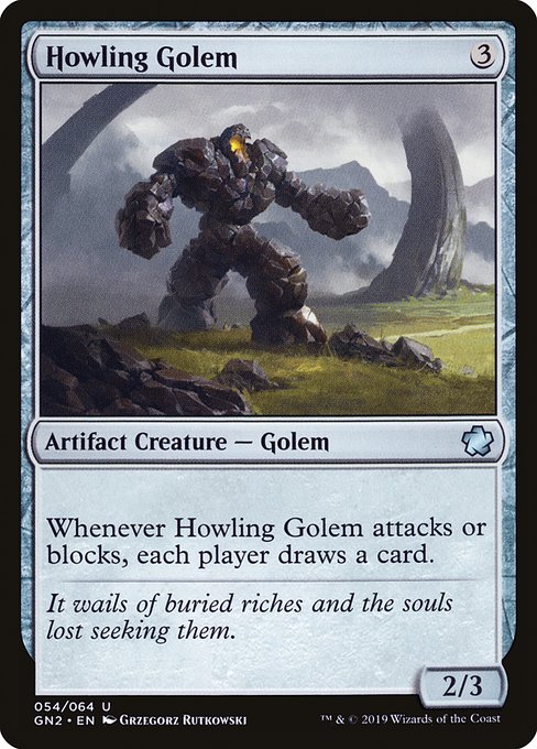 Howling Golem - Game Night 2019