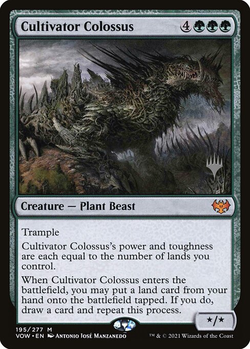 Cultivator Colossus - Innistrad: Crimson Vow Promos