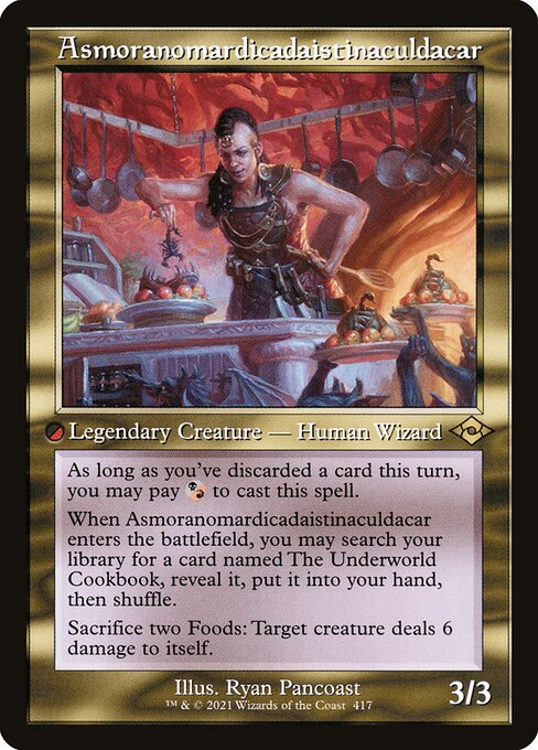 Asmoranomardicadaistinaculdacar - Modern Horizons 2