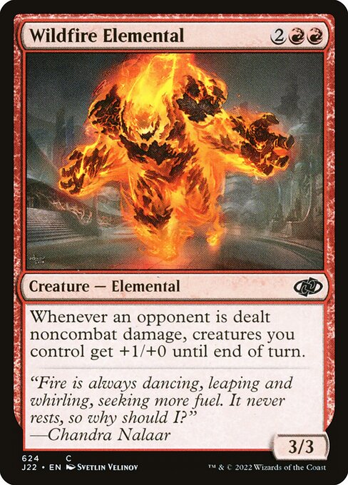 Wildfire Elemental - Jumpstart 2022