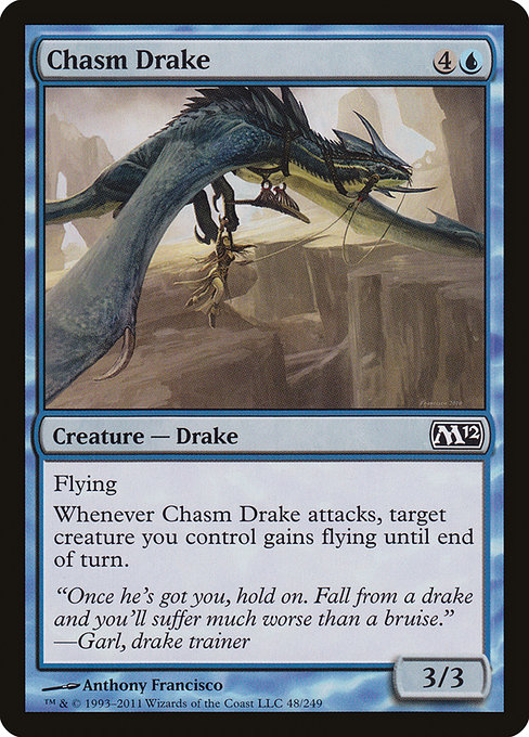 Chasm Drake - Magic 2012
