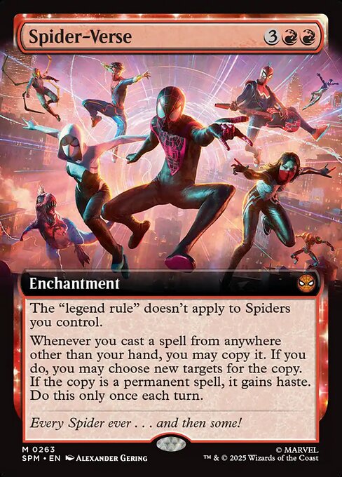 Spider-Verse - Marvel's Spider-Man - Extended Art