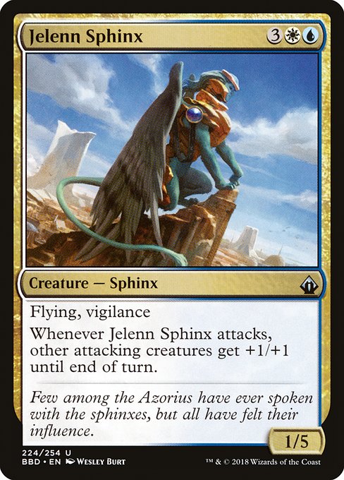 Jelenn Sphinx - Battlebond