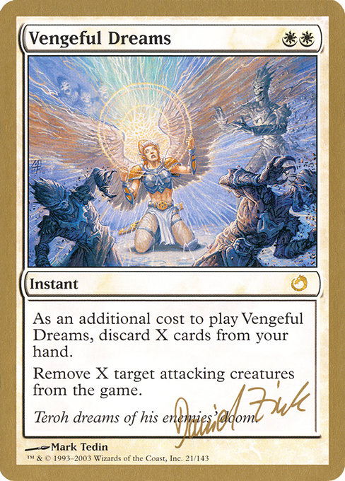 Vengeful Dreams - World Championship Decks 2003