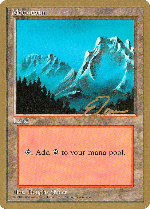 Mountain - Pro Tour Collector Set
