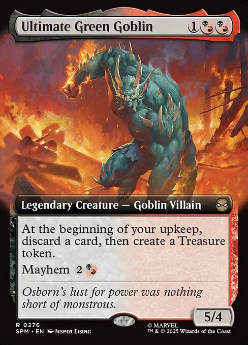 Ultimate Green Goblin - Marvel's Spider-Man - Extended Art