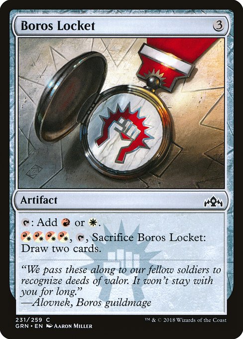 Boros Locket - Guilds of Ravnica