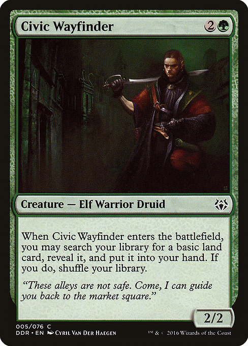 Civic Wayfinder - Duel Decks: Nissa vs. Ob Nixilis