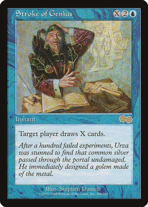 Stroke of Genius - Urza's Saga