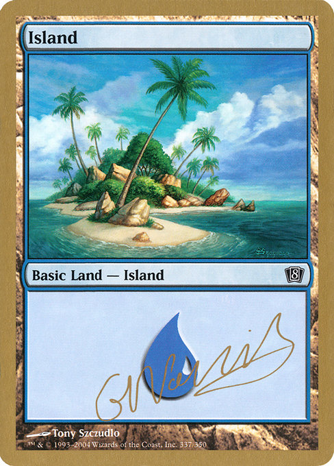 Island - World Championship Decks 2004