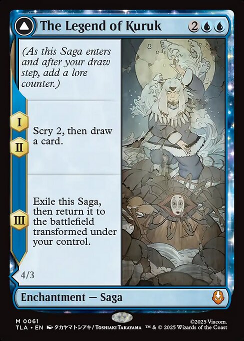 The Legend of Kuruk // Avatar Kuruk - Avatar: The Last Airbender