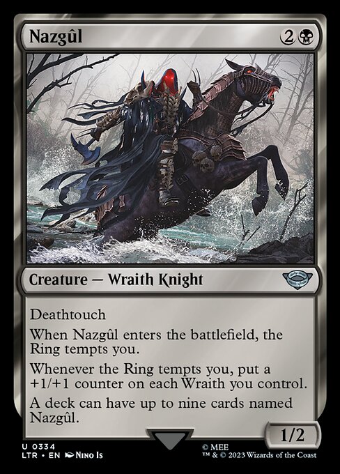 Nazgûl - The Lord of the Rings: Tales of Middle-earth