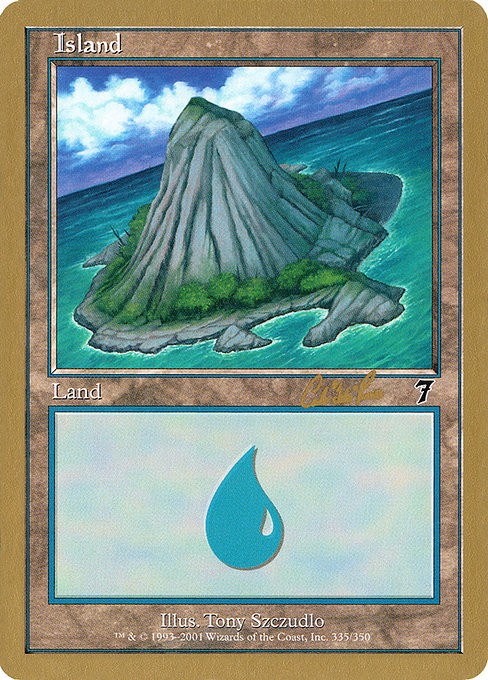 Island - World Championship Decks 2002