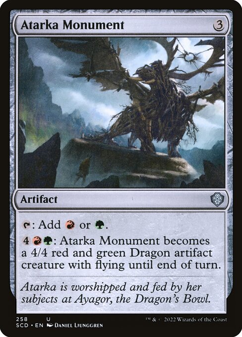 Atarka Monument - Starter Commander Decks