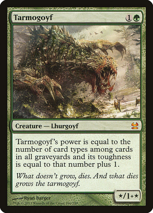 Tarmogoyf - Modern Masters