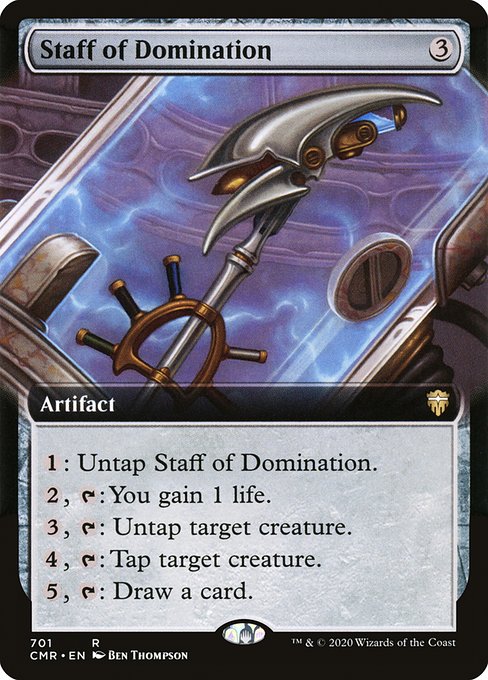 Staff of Domination - Commander Legends