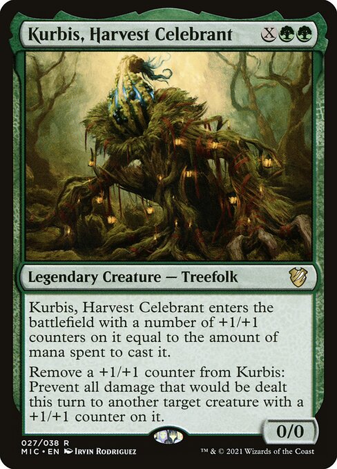 Kurbis, Harvest Celebrant - Midnight Hunt Commander