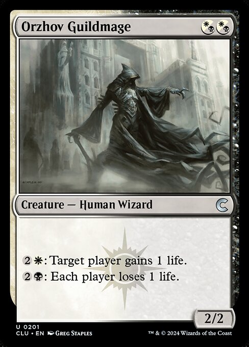 Orzhov Guildmage - Ravnica: Clue Edition