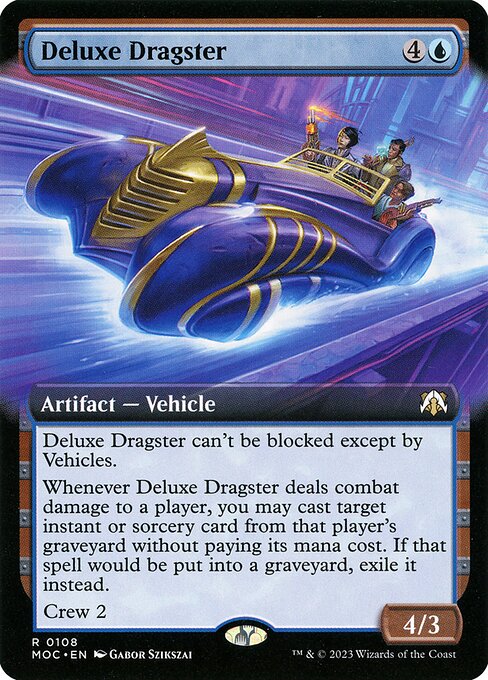 Deluxe Dragster - March of the Machine Commander