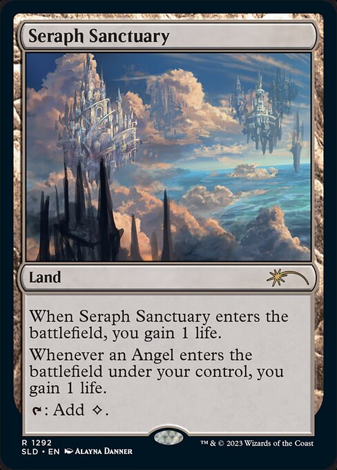 Seraph Sanctuary - Secret Lair Drop