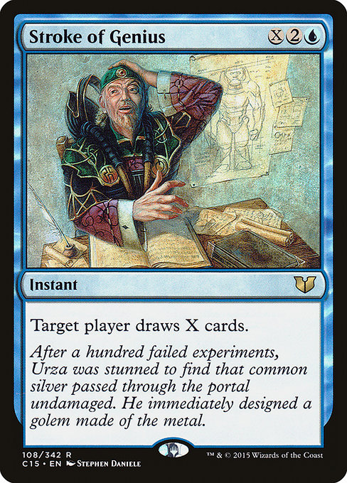 Stroke of Genius - Commander 2015