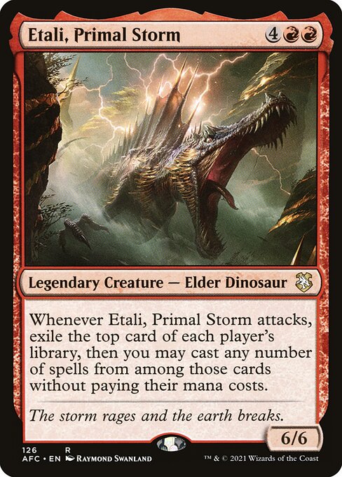 Etali, Primal Storm - Forgotten Realms Commander