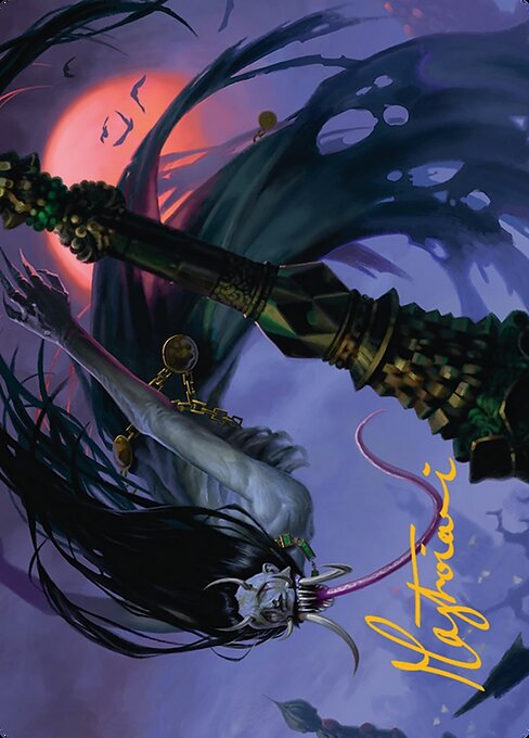 Qarsi Revenant - Tarkir: Dragonstorm Art Series