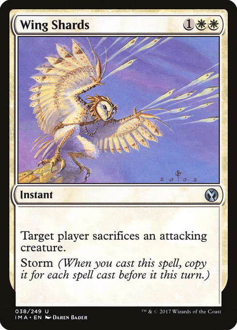 Wing Shards - Iconic Masters