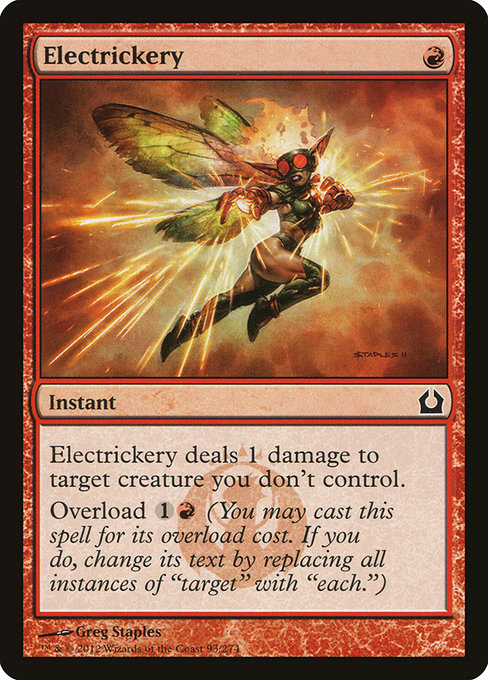 Electrickery - Return to Ravnica