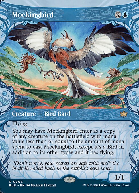 Mockingbird - Bloomburrow