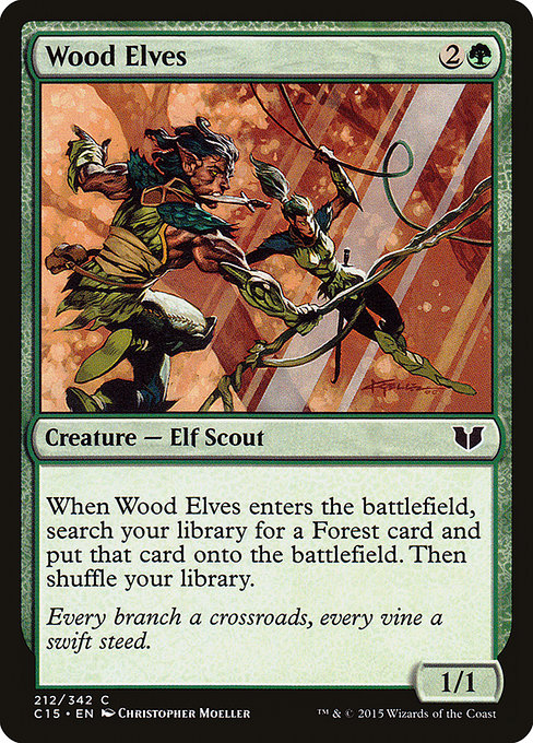 Wood Elves - Commander 2015