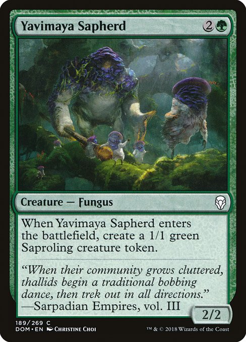 Yavimaya Sapherd - Dominaria