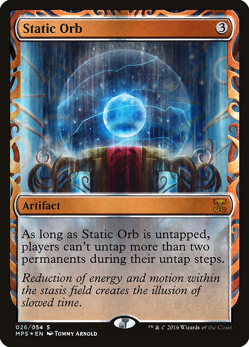 Static Orb - Kaladesh Inventions - Promo Foil