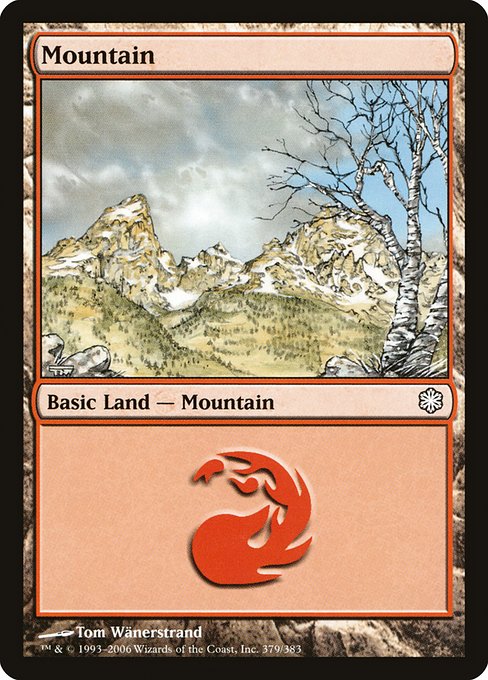 Mountain - Coldsnap Theme Decks