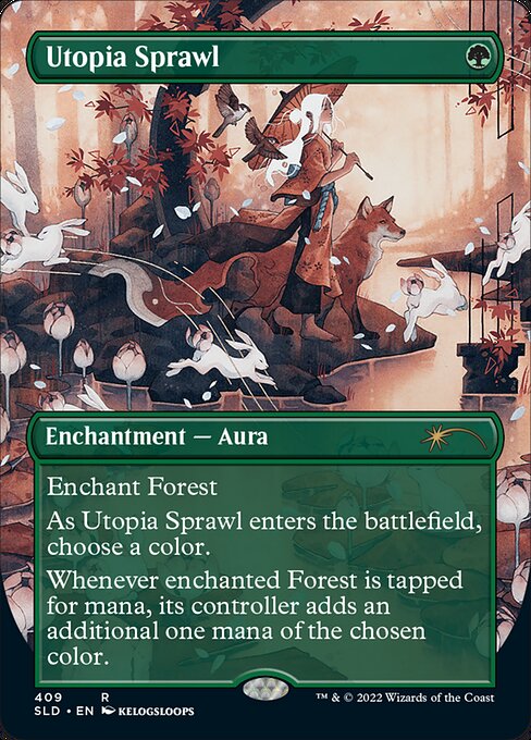 Utopia Sprawl - Secret Lair Drop