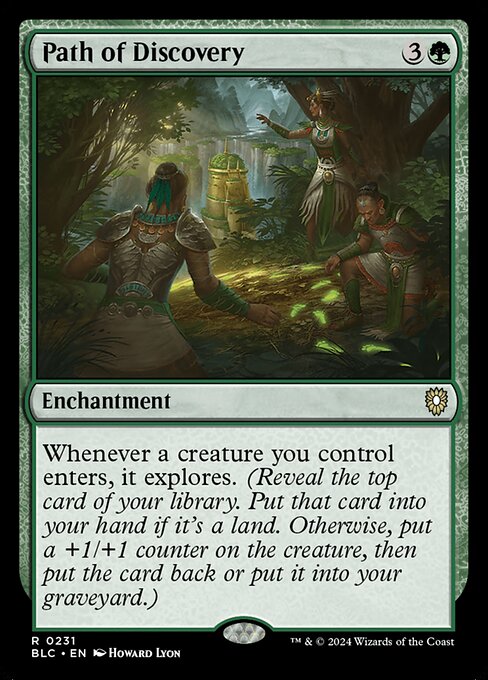 Path of Discovery - Bloomburrow Commander