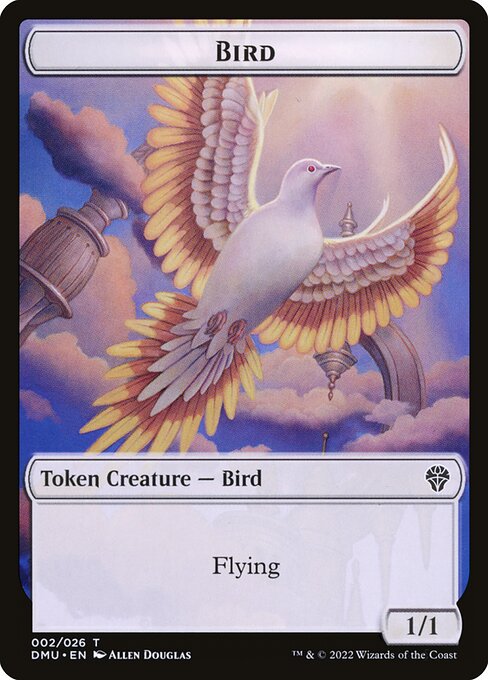 Bird - Dominaria United Tokens